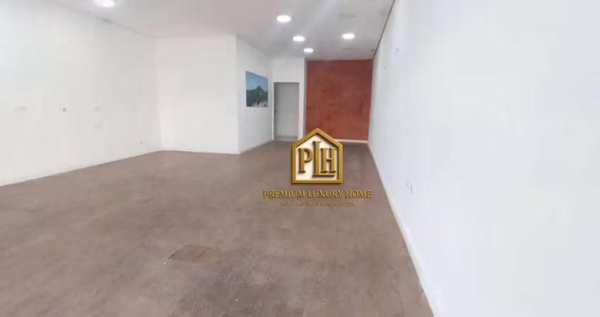 Salão para alugar, 91 m² por r$ 5.138,29/mês - centro - atibaia/sp