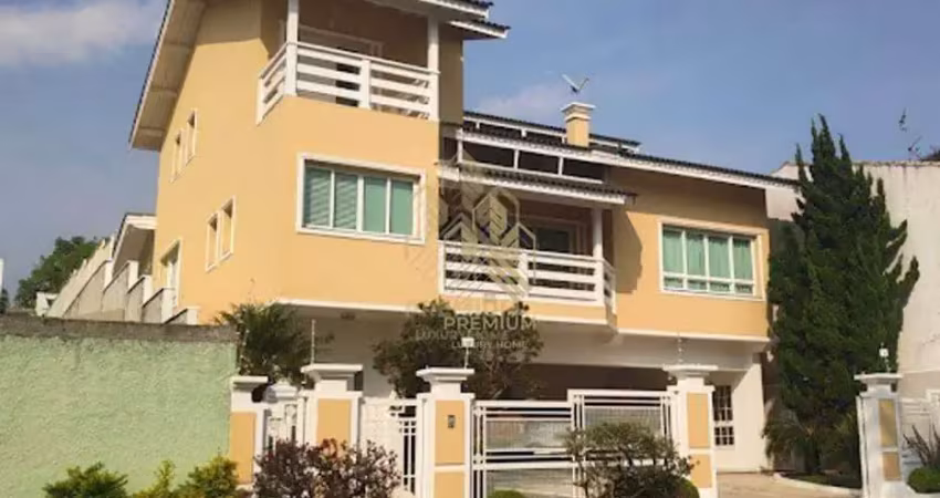 Sobrado com 8 dormitórios à venda, 750 m² por r$ 2.800.000,00 - vila santista - atibaia/sp