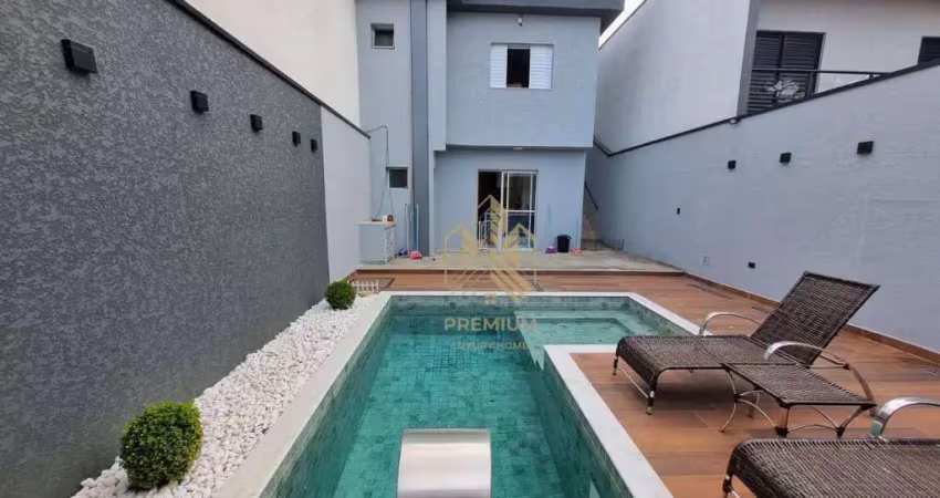 Sobrado com 2 dormitórios à venda, 150 m² por r$ 850.000,00 - chácaras maringá - atibaia/sp