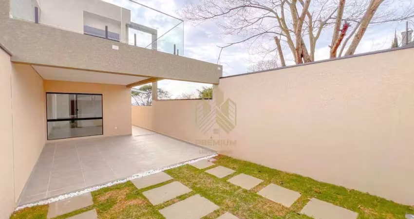 Sobrado com 3 dormitórios à venda, 151 m² por r$ 895.000,00 - jardim dos pinheiros - atibaia/sp