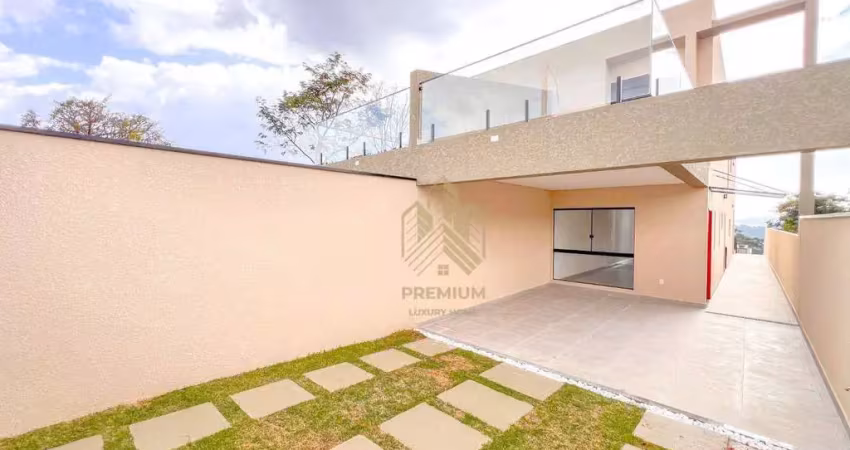 Sobrado à venda, 151 m² por r$ 895.000,00 - jardim dos pinheiros - atibaia/sp