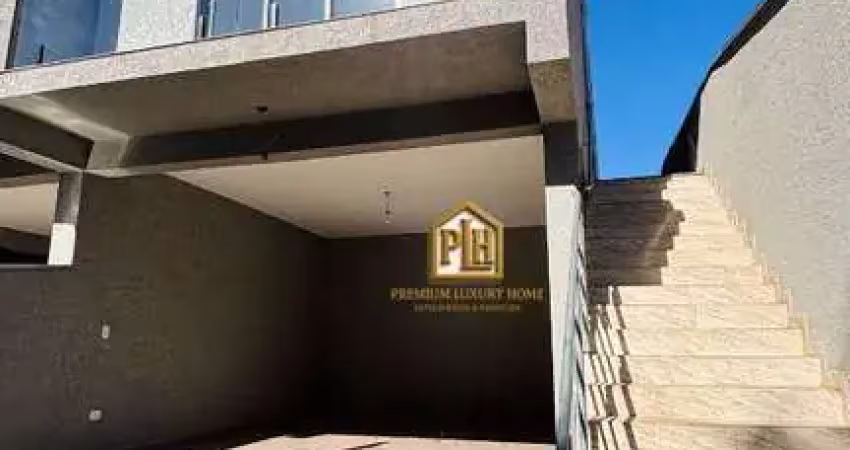 Sobrado com 3 dormitórios à venda, 130 m² por r$ 900.000,00 - jardim dos pinheiros - atibaia/sp