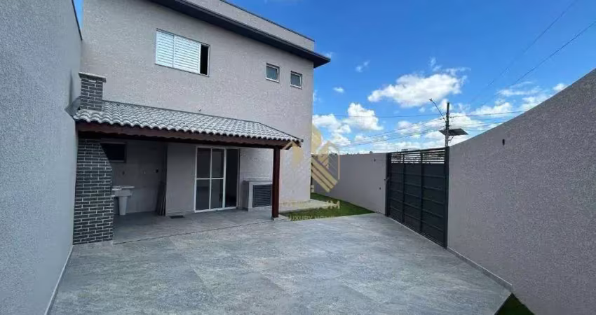 Sobrado com 3 dormitórios à venda, 110 m² por r$ 560.000,00 - nova cerejeira - atibaia/sp