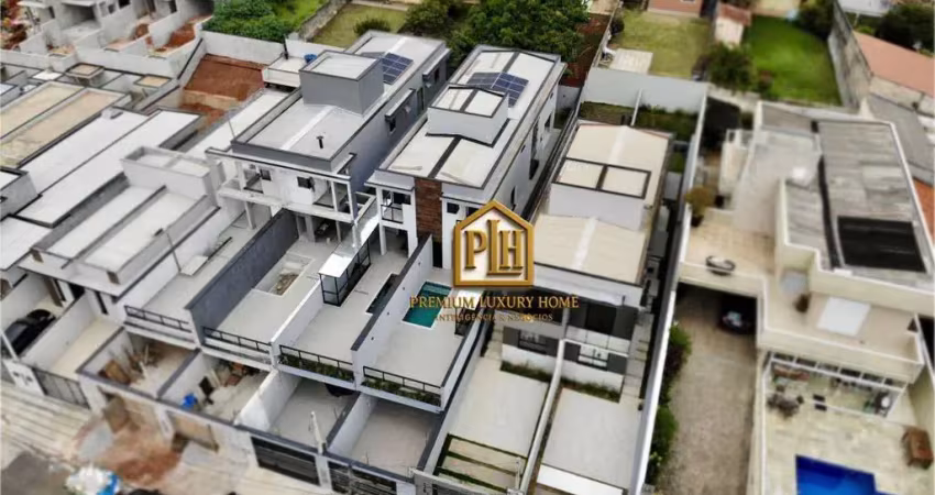 Sobrado moderno com 3 dormitórios à venda, 180 m² por r$ 1.150.000 - jardim do lago - atibaia/sp