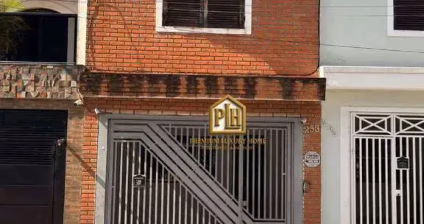 Sobrado com 3 dormitórios para alugar, 140 m² por r$ 3.079/mês - vila bertioga - são paulo/sp
