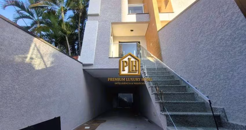 Sobrado com 3 dormitórios para alugar, 170 m² por r$ 6.600,00/mês - tatuapé - são paulo/sp