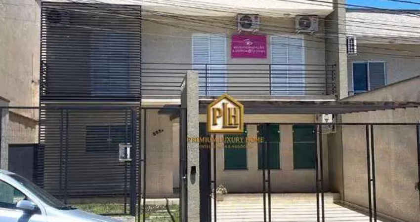 Sobrado para alugar, 120 m² por r$ 4.720,00/mês - centro - atibaia/sp