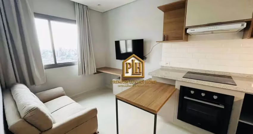 Studio com 1 dormitório para alugar, 31 m² por r$ 3.377,00/mês - vila prudente (zona leste) - são paulo/sp