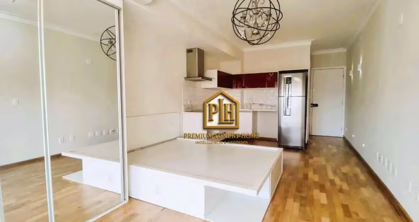 Studio com 1 dormitório para alugar, 37 m² por r$ 3.765,00/mês - tatuapé - são paulo/sp