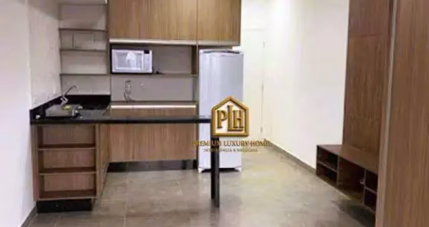 Studio com 1 dormitório para alugar, 37 m² por r$ 3.228,45/mês - tatuapé - são paulo/sp