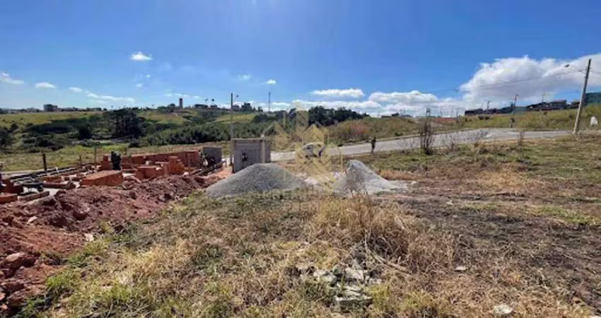 Terreno à venda, 327 m² por r$ 327.000,00 - conjunto habitacional josé barnet y vives - atibaia/sp