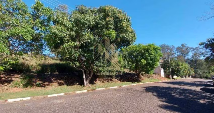 Terreno à venda, 666 m² por r$ 450.000,00 - condominio parque das garças ii - atibaia/sp