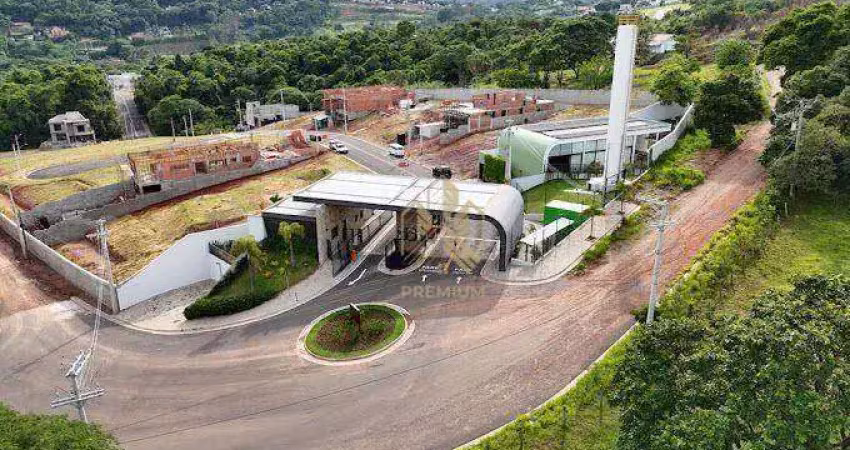 Terreno à venda, 360 m² por r$ 470.000,00 - condomínio reserva são nicolau - atibaia/sp