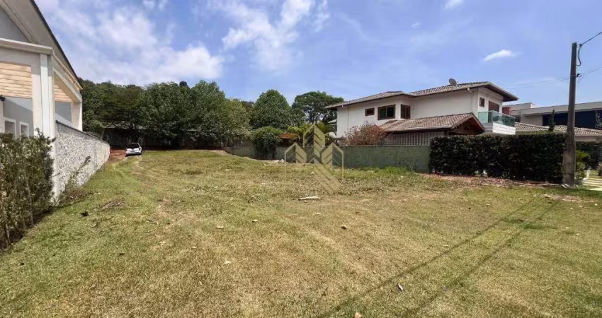 Terreno à venda, 680 m² por r$ 690.000,00 - condominio figueira garden - atibaia/sp