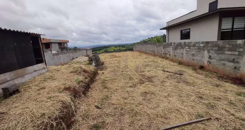 Terreno à venda com projeto aprovado no condomínio quintas da boa vista – atibaia/sp