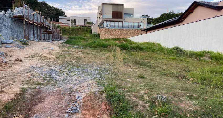 Terreno em condomínio fechado à venda na Rua Hades, 107, Condomínio Residencial Itaporã de Atibaia, Atibaia