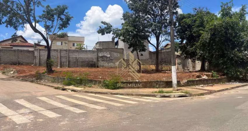 Terreno à venda, 125 m² por r$ 150.000,00 - jardim das cerejeiras - atibaia/sp