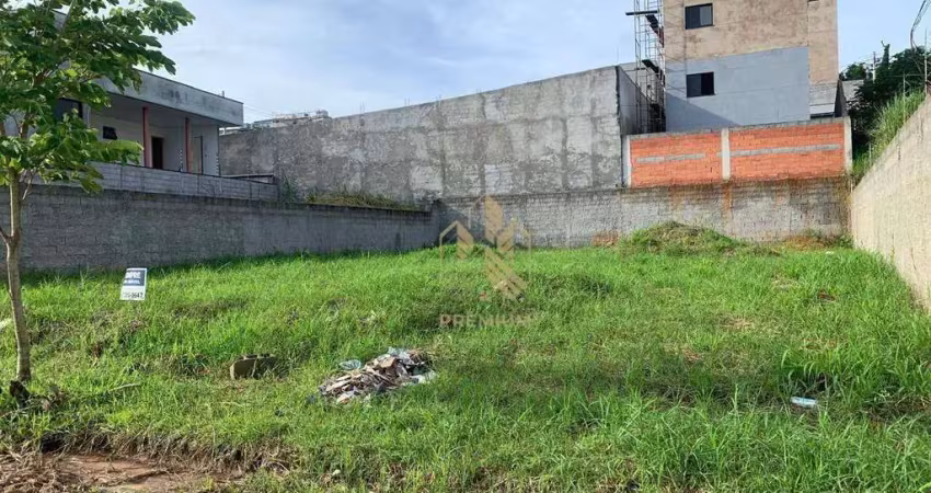 Terreno à venda, 394 m² por r$ 500.000,00 - jardim das cerejeiras - atibaia/sp