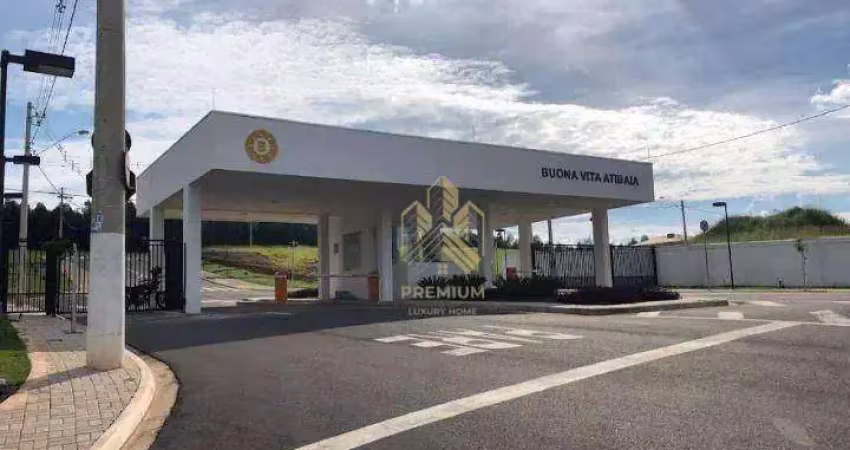 Terreno à venda, 360 m² por r$ 335.000,00 - condomínio buona vita - atibaia/sp