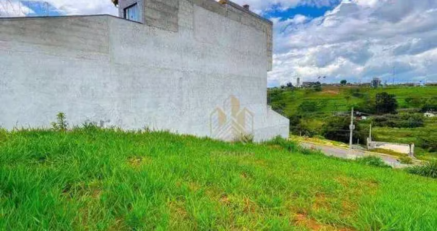Terreno à venda, 190 m² por r$ 195.000,00 - bella atibaia - atibaia/sp