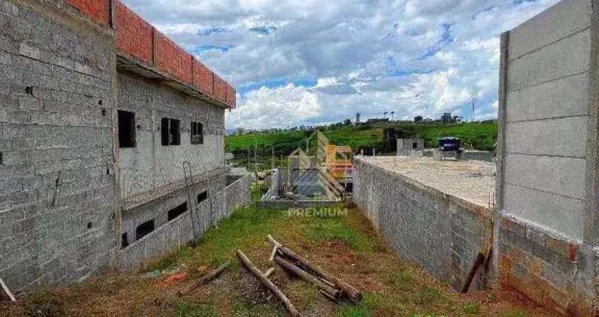 Terreno à venda, 178 m² por r$ 195.000,00 - bella atibaia - atibaia/sp