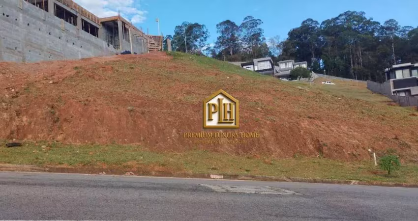 Terreno à venda em condomínio – planta aprovada no quintas da boa vista – atibaia/sp