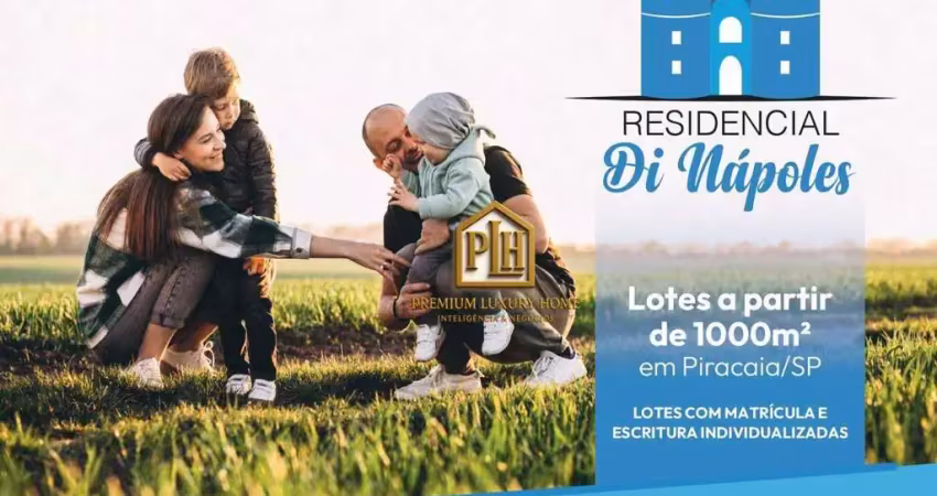 Terreno à venda, 1000 m² por r$ 159.000 - piracaia - piracaia/sp