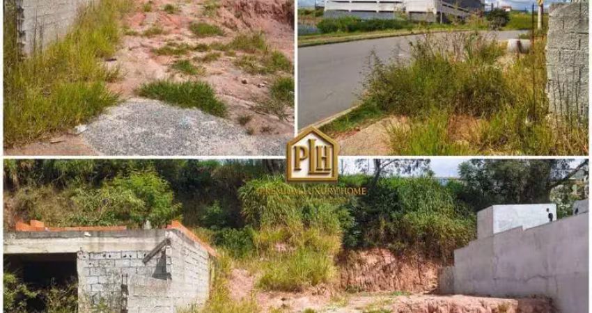 Terreno à venda, 210 m² por r$ 190.000,00 - jardim das cerejeiras - atibaia/sp