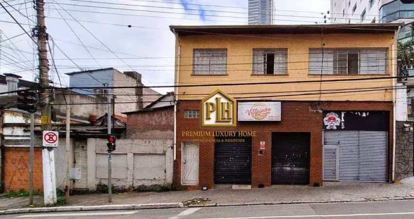 Terreno à venda, 360 m² por r$ 4.800.000,00 - vila regente feijó - são paulo/sp
