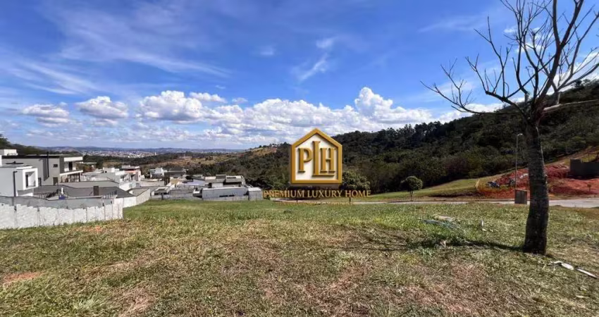 Terreno com linda vista no condomínio quintas da boa vista em atibaia