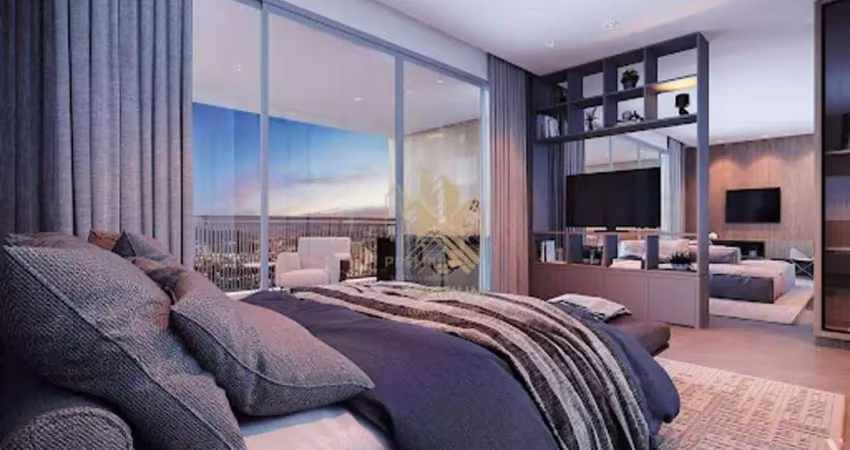 Apartamento com 1 dormitório à venda, 40 m² por r$ 785.000,00 - tatuapé - são paulo/sp