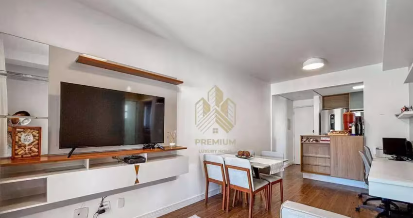 Apartamento com 2 dormitórios à venda, 60 m² por r$ 650.000,00 - mooca - são paulo/sp