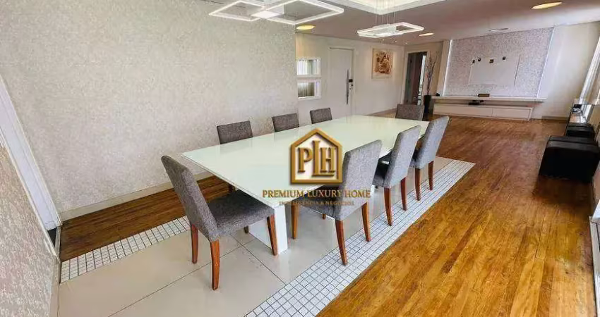 Apartamento com 3 dormitórios à venda, 178 m² por r$ 2.700.000 - tatuapé - são paulo/sp