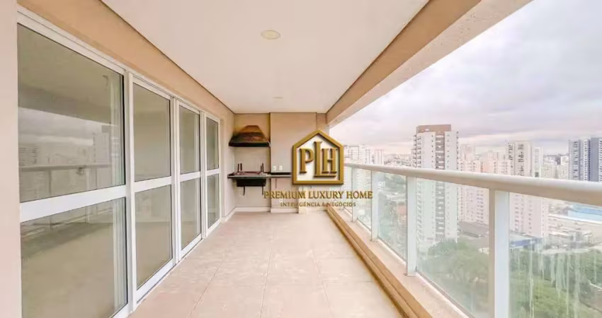 Apartamento com 3 dormitórios à venda, 127 m² por r$ 1.650.000,00 - tatuapé - são paulo/sp