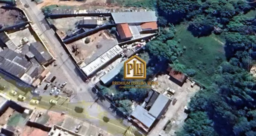 Área industrial à venda, 2100 m² por r$ 1.600.000 - caetetuba - atibaia/sp
