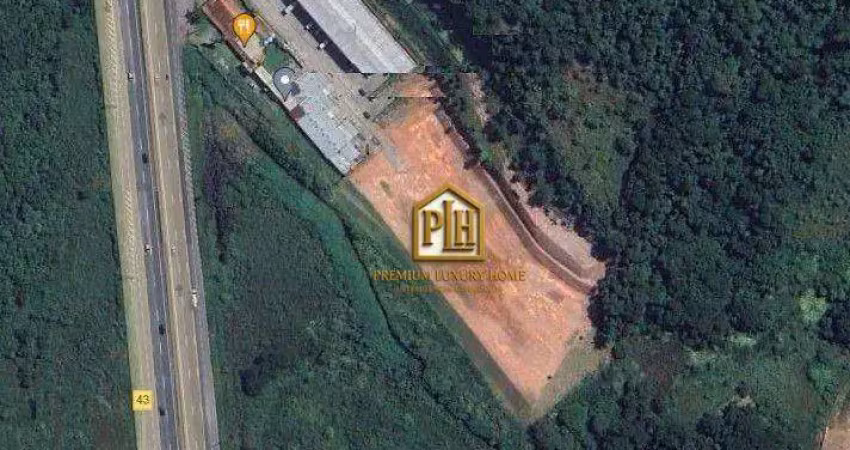 Área à venda, 8575 m² por r$ 4.400.000 - recreio estoril - atibaia/sp