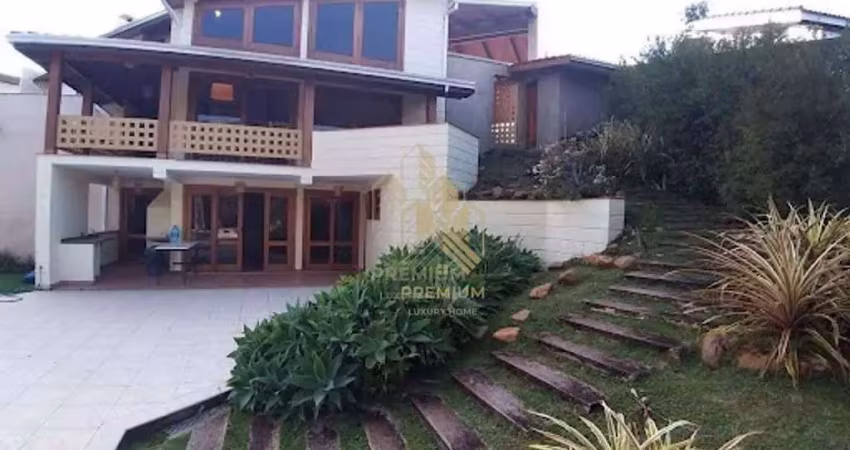 Casa com 3 dormitórios à venda, 606 m² por r$ 2.300.000,00 - nova gardênia - atibaia/sp