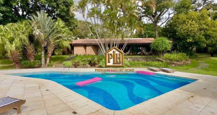 Casa com 5 dormitórios à venda, 660 m² por r$ 8.774.000,00 - vila santista - atibaia/sp