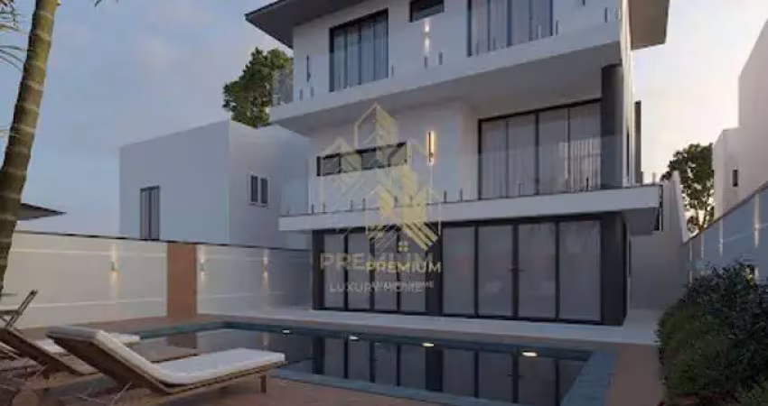Casa com 3 dormitórios à venda, 311 m² por r$ 4.500.000,00 - jardim dos pinheiros - atibaia/sp