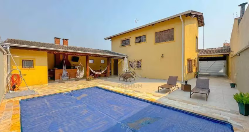Casa com 4 dormitórios à venda, 375 m² por r$ 1.150.000,00 - jardim paulista - atibaia/sp