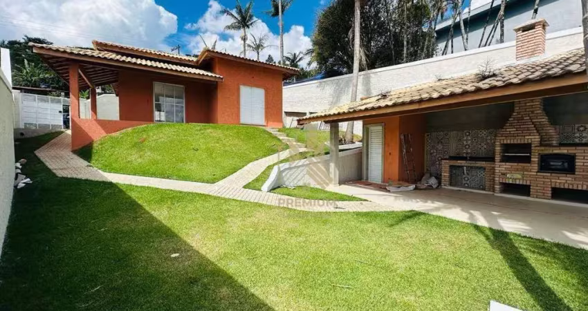 Casa com 3 dormitórios à venda, 133 m² por r$ 890.000,00 - jundiaizinho - mairiporã/sp