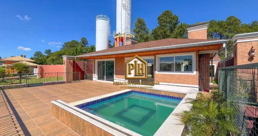 Casa com 5 dormitórios à venda, 365 m² por r$ 1.850.000,00 - condomínio shambala ii - atibaia/sp