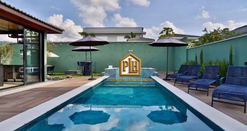 Casa condominio shambala ii em atibaia 5 suites - oportunidade