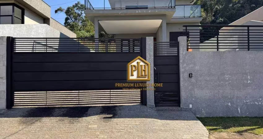 Casa com 3 dormitórios à venda, 205 m² por r$ 1.299.000,00 - belvedere - atibaia/sp