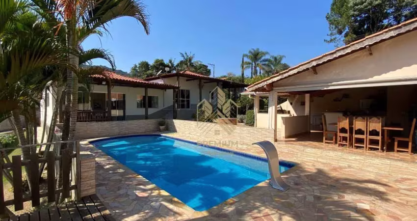 Casa estilo chácara à venda no bairro alpes de bom jesus – bom jesus dos perdões/sp