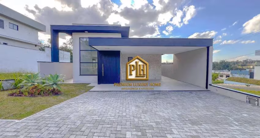 Casa térrea com vista deslumbrante à venda no condomínio reserva são nicolau – atibaia/sp