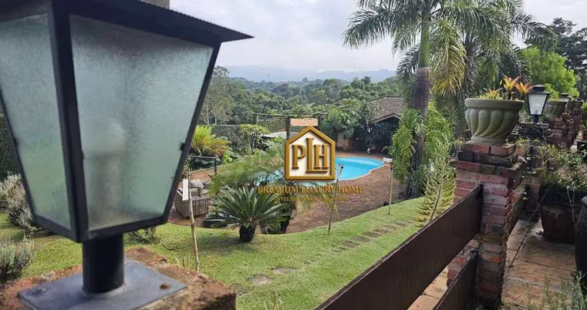 Casa com 5 dormitórios à venda, 595 m² por r$ 3.000.000 - batatuba - piracaia/sp