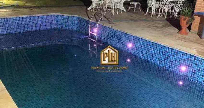 Casa com 4 dormitórios à venda, 770 m² por r$ 3.127.000,00 - condominio parque das garças i - atibaia/sp