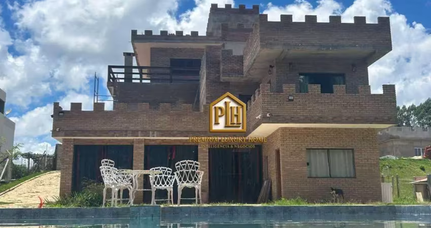 Casa com 6 dormitórios à venda, 680 m² por r$ 2.800.000,00 - jardim santo afonso - piracaia/sp