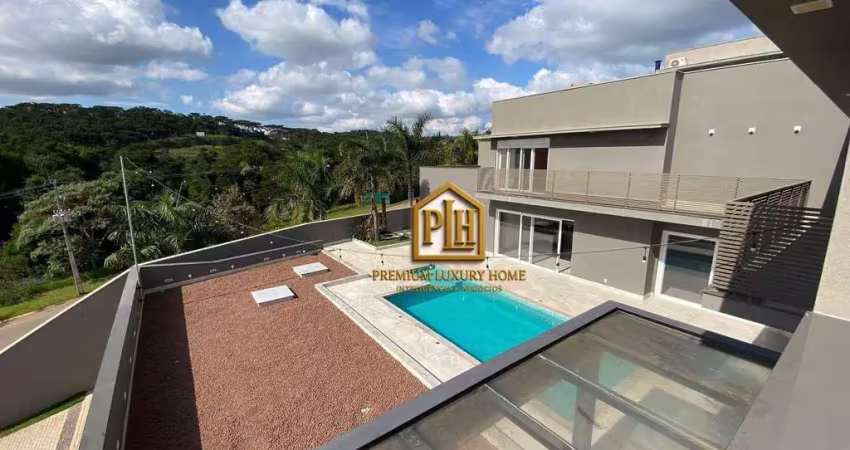 Casa com 4 dormitórios à venda, 535 m² por r$ 5.850.000,00 - condomínio portal horizonte - bragança paulista/sp